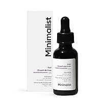 Hair Growth Actives 18% Hair Growth Serum | with Procapil, Capixyl, Redensyl, Anagain & Baicapil for Hair Fall Control for Men & Women | 30 ml