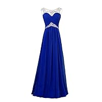 Tulle Jeweled Bridesmaid Evening Party Prom Ball Gown Dress20