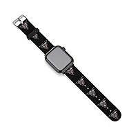 Tiger Fashion Silicone Strap Sports Watch Bands Soft Watch Replacement Strap for Women Men