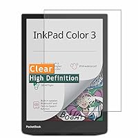 Vaxson 3-Pack Screen Protector, compatible with PocketBook InkPad Color 3 7.8