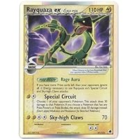 Pokemon EX Dragon Frontiers #97 Rayquaza ex Holofoil Card [Toy]