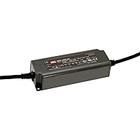 MEAN WELL NPF-40D-24 Enclosed LED Driver Power Supply with PFC & Dimming, 40 Watt, 24 Volt, 1.67 Amp