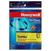 Honeywell H34312 Eureka U Uprights Replacement Belts