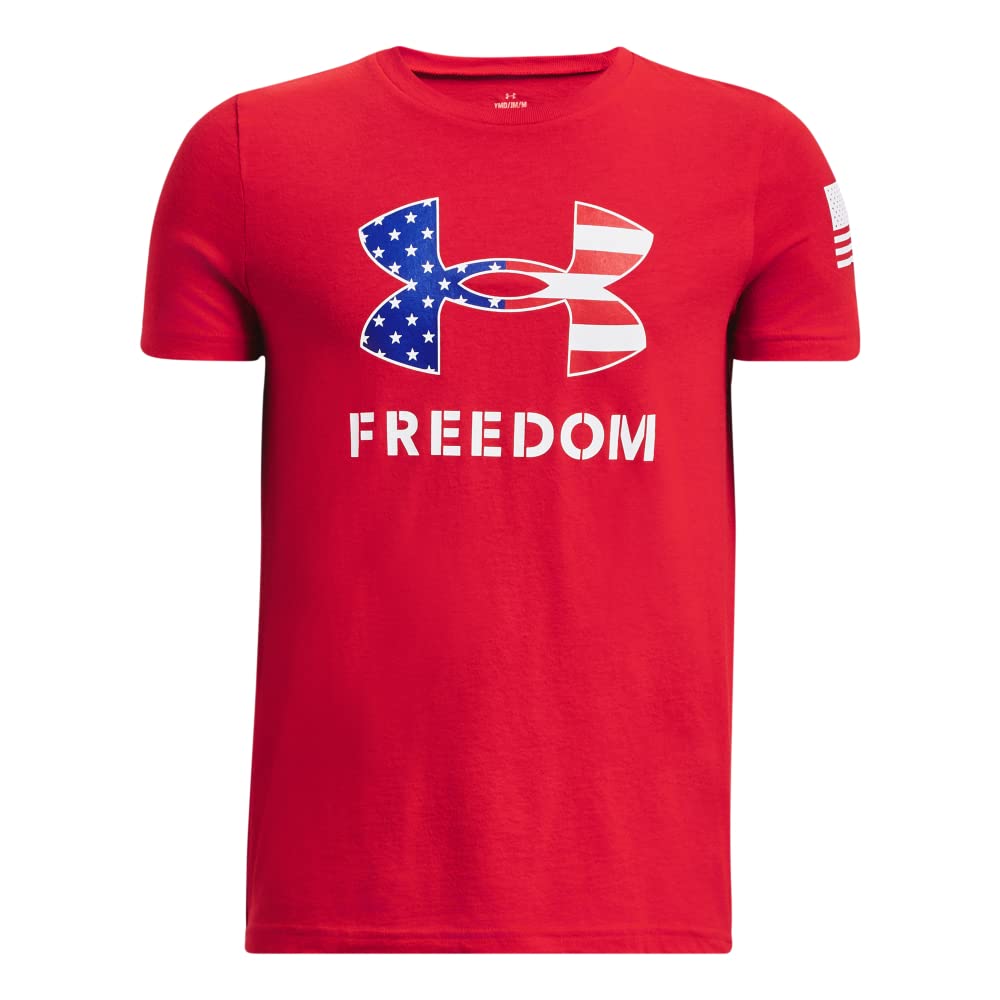 Under Armour Boys' Freedom Logo T-Shirt