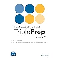 The New Official LSAT TriplePrep Volume 3