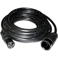 Raymarine E66010 Transducer Extension Cable, 16', for Dsm30/300,Black,Standard