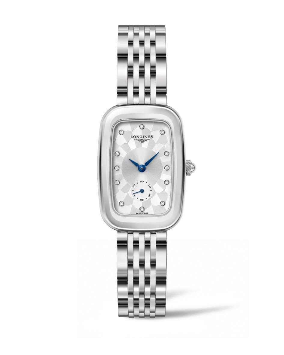 Longines Equestrian Boucle Silver Dial Ladies Watch L6.142.4.77.6