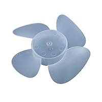 Transparent Plastic Fan Hair Dryer High-power Motor Plastic Fan 4 Fan Replacement Fan Replacement