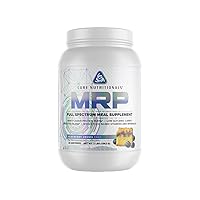 Core Nutritionals Platinum MRP Full Spectrum Meal Replacement, Sustained Release For All Day Amino Acid Support, 27G Protein, 20 Servings (Blueberry Crumb Cake)