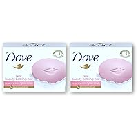 Dove Pink Beauty Bathing Bar 100g (Pack of 2) Unique