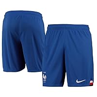 Nike 2022-2023 France Away Shorts (Blue)