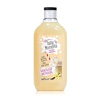 & Vitex Tasty Moments Vanilla Milkshake Shower Gel with Milk and Royal Jelly Extracts, 300 ml