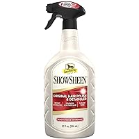 Showsheen Showering Shine Original Hair Polish & Detangler Spray, 32 fl oz, White