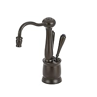 InSinkErator F-HC2200ORB, Antique Instant Hot and Cold Water Dispenser Faucet, Oil-Rubbed Bronze