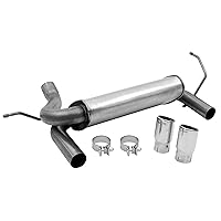 Dynomax Super Turbo 39510 Exhaust System Kit for Jeep Wrangler