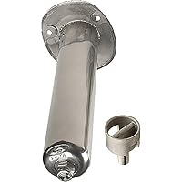 CE Smith Heavy Duty Swivel Flush Mount Rod Holder-Replacement Parts and Accessories for Tournament Fishing, Rod Fishing, Deep Sea Fishing and Trolling