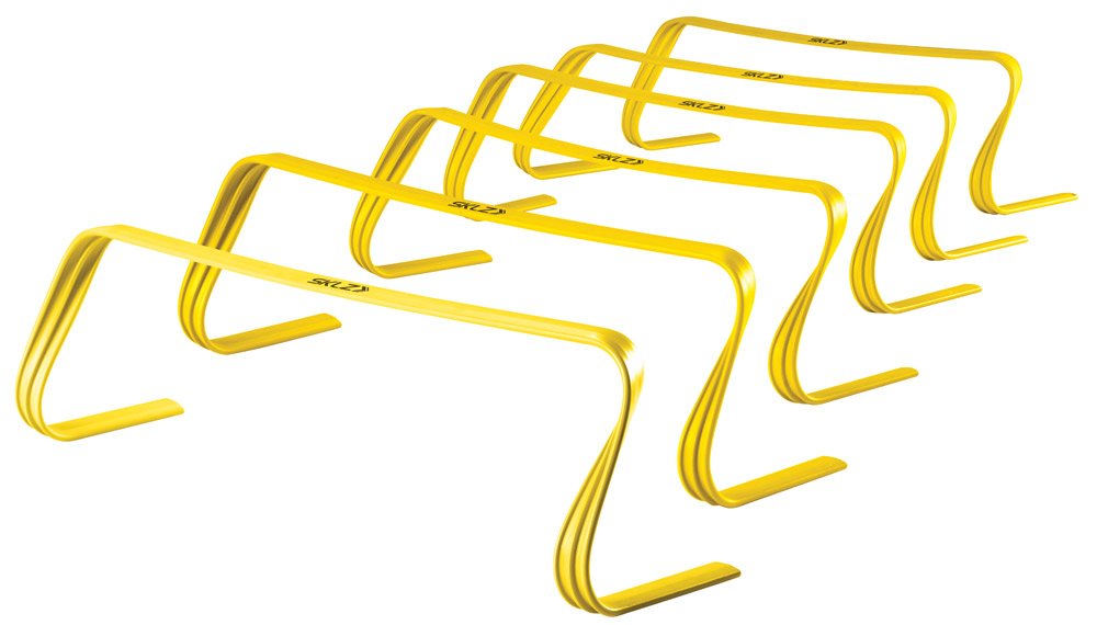 SKLZ 6-Inch Ultra Durable Agility Hurdles