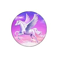 PopSockets Grip - Official Expanding Stand and Grip for Smartphones and Tablets - Pegasus Magic