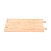 Bigjigs Rail Diamond Crossover - Other Major Wooden Rail Brands are Compatible