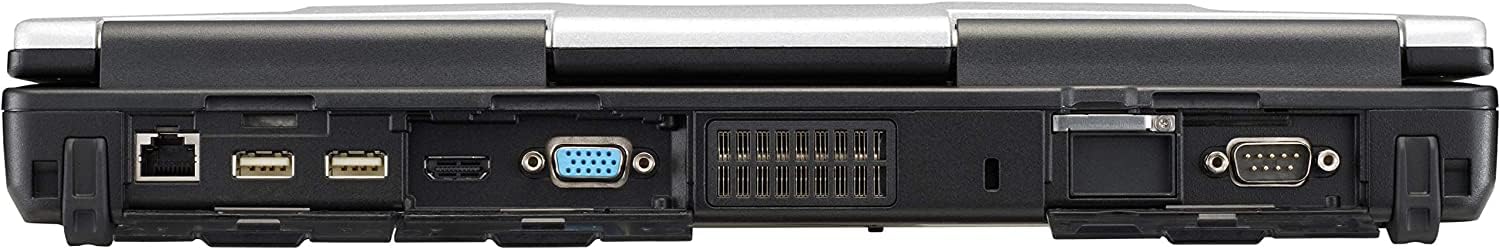 Panasonic Toughbook CF-53 MK4, i5-4310M 2.00GHz, 14 HD, 16GB, 1TB SSD, Windows 10 Pro, WiFi, Bluetooth, DVD (Renewed)