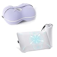 Leg Pillow for Side Sleeping with Cervical Neck Pillow