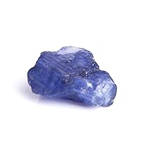 GEMHUB Certified Blue Sapphire 11.35 Ct Top Grade Natural Raw Rough Sapphire Loose Gemstone DP-641