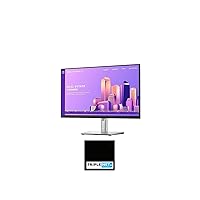 Dell 24 Monitor - P2422H - Full HD 1080p, IPS Technology, Comfortview Plus Technology Bundle with Cleaning Cloth