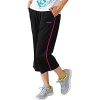Lily Bell Women's Sweat-Absorbent Quick-Drying Jersey Underneath Stretch Pants Yoga Pants