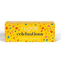 I LOVE Special Moments Celebrations Bath Fizzer Pack - Natural Bath Bombs Gift Set - Shea Butter Bath Bombs Set - Spa Gift Set for Women - 3 pc