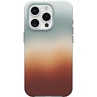 iPhone 15 Pro (Only) Symmetry Series Case - ARIZONA SUNRISE (Blue), snaps to MagSafe, ultra-sleek, raised edges protect camera & screen