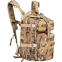 Tactical Backpack, Tactical Backpack for Men, Military Backpack for Bug Out Bag Supplies, Army Bag Hiking Backpacks, Heavy Duty Backpack Laptop, Moelle Webbing 70 Liters Camouflage