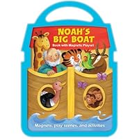 Noah's Big Boat Magnetic Book and Playset Noah's Big Boat Magnetic Book and Playset Hardcover