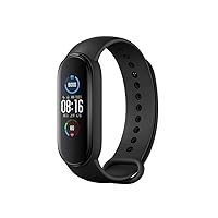 Xiaomi Mi Smart Band 5, Japanese Version, 1.1 Inch OLED Display, 14 Days Battery Life, 10 Sports Modes, 5 ATM Waterproof, Over 60 Dials, Activity Meter