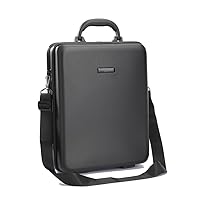 ABS Shoulder Password Box Vertical Portable Laptop Case Briefcase Document Case Medical Case Cash Suitcase