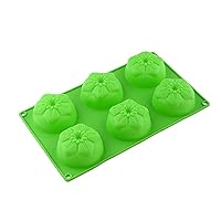 DIY Fondant Molds Chocolate Moulds Candy Flower Shaped Silicone Material For Kitchen Cake Fondant Chocolate Baking Silicone Bread Molds For Baking
