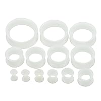 Phimosis Stretching Rings kit (3 mm to 38 mm) - Includes 20 Rings