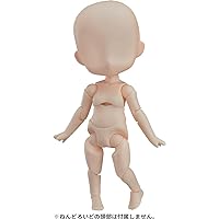 Nendoroid Doll Archetype 1.1 Girl [Cream] Non-Scale Plastic Pre-Painted Action Figure