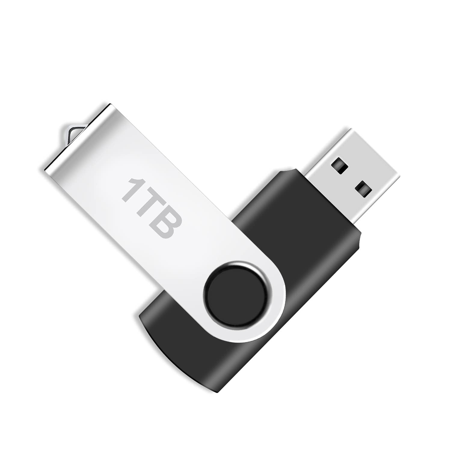 USB 3.0 Flash Drive 1TB, Portable Thumb Drives 1000GB: USB 3.0 Memory Stick, Ultra Large Storage USB 3.0 Drive, High-Speed 1TB Jump Drive, 1000GB Swivel Design Zip Drive for PC/Laptop