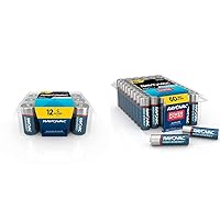 Rayovac C Batteries, 12 Count AA Batteries, 60 Count