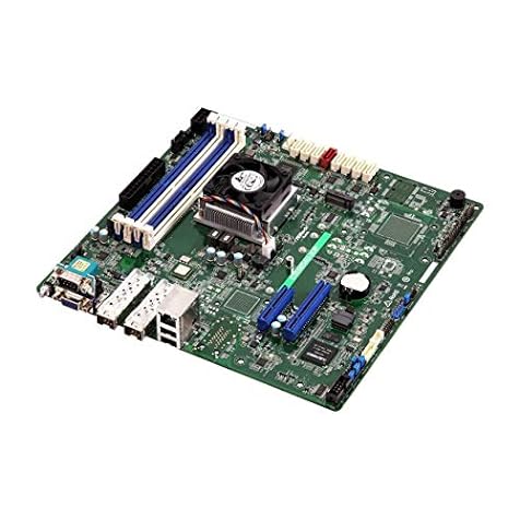 ASRock Rack C3558D4U-2OP Intel Atom C3558/ DDR4/ SATA3&USB2.0/ V&2GbE/ MicroATX Server Motherboard
