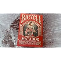Bicycle Matador (Red) Playing Cards