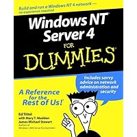 Windows NT Server 4 for Dummies Windows NT Server 4 for Dummies Paperback