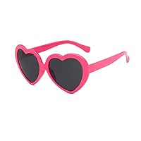 Retro Vintage Narrow Cat Eye Sunglasses for kids heart shaped sunglasses