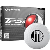 2024 Taylormade TP5x Monogrammed Golf Balls
