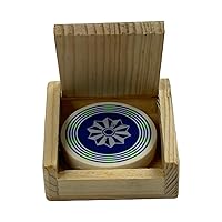 Premium Carrom Striker for Ultimate Precision and Style, Crafted from Man-Made Ivory, 15gms, Professional Packaging, Diverse Aesthetic Selection, Ergonomic Design, 1.6
