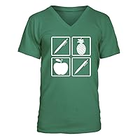 288-VP - A Nice Funny Humor Men's V-Neck T-Shirt