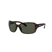 Ray-Ban Women's Rb4068 Square Sunglasses