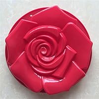 Large Flower Rose Silicone Mold for Cake Baking
