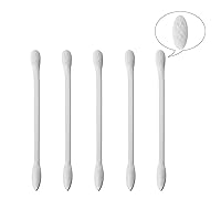 900pcs Precision Cotton Swabs,Cosmetic Makeup Applicators,Multi-Purpose Dual Tips Applicators with Pointed and Flattened Tip