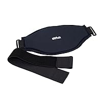 Strive Back Ice Pack Wrap, Hot & Cold Therapy Wrap for Soothing Relief and Support, Adjustable Compression for Comfortable Healing, Perfect for Back Pain and Muscle Recovery, Black